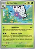 Butterfree #012/165