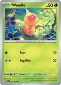 Weedle #013/165