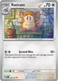 Raticate #020/165
