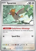Spearow #021/165