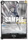 Koby (Judge) OP02-098