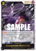 Donquixote Rosinante (Store Championship 2023 Participation Pack Vol.1) OP02-108