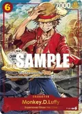 Monkey.D.Luffy (Store Championship Trophy Card) P-001