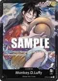 Monkey.D.Luffy ST08-001