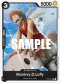 Monkey.D.Luffy ST08-011