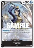 Tashigi (Tournament Pack Vol. 4) ST06-006
