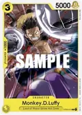 Monkey.D.Luffy ST09-011