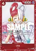 Uta (Premium Card Collection -ONE PIECE FILM RED Edition-) OP01-005