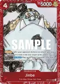 Jinbe (Premium Card Collection -ONE PIECE FILM RED Edition-) OP01-014