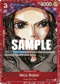 Nico Robin (Premium Card Collection -ONE PIECE FILM RED Edition-) OP01-017