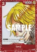 Sanji (Premium Card Collection -ONE PIECE FILM RED Edition-) ST01-004