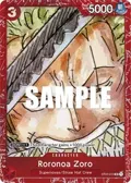 Roronoa Zoro (Premium Card Collection -ONE PIECE FILM RED Edition-) ST01-013