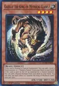 Gazelle the King of Mythical Claws DUNE-EN003