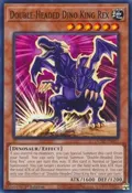 Double-Headed Dino King Rex DUNE-EN007