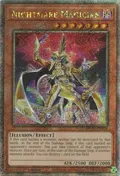Nightmare Magician (Quarter Century Secret Rare) DUNE-EN025