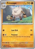 Primeape - 107/193 (Cosmos Holo) #107/193
