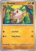 Mankey - 106/193 (Cosmos Holo) #106/193