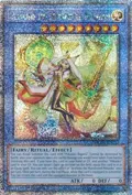 Arahime the Manifested Mikanko (Quarter Century Secret Rare) DUNE-EN032