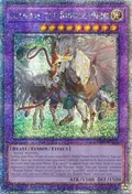 Sleipnir the Runick Mane (Quarter Century Secret Rare) DUNE-EN035