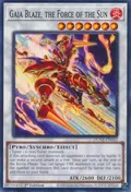 Gaia Blaze, the Force of the Sun DUNE-EN042