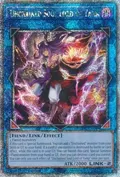 Unchained Soul Lord of Yama (Quarter Century Secret Rare) DUNE-EN049