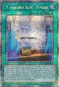 "Infernoble Arms - Almace" (Quarter Century Secret Rare) DUNE-EN056