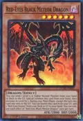 Red-Eyes Black Meteor Dragon DUNE-EN095