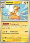Pawmot - 076/198 (Line Holo) #076/198