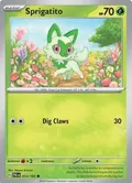 Sprigatito - 013/193 (Summer 2023 Collector Chest) #013/193