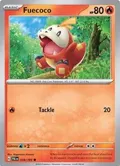 Fuecoco - 034/193 (Summer 2023 Collector Chest) #034/193