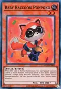 Baby Raccoon Ponpoko OP22-EN005