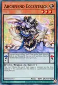 Archfiend Eccentrick OP22-EN017