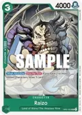 Raizo (Event Pack Vol. 2) OP01-052