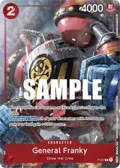 General Franky (Event Pack Vol. 2) P-027