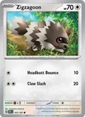 Zigzagoon #167/197