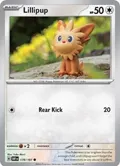 Lillipup #170/197
