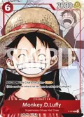 Monkey.D.Luffy (Alternate Art) P-001