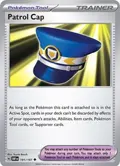 Patrol Cap #191/197