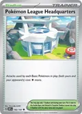 Pokemon League Headquarters #192/197
