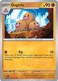 Dugtrio #104/197