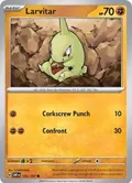 Larvitar #105/197
