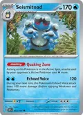 Seismitoad #052/197