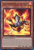 Salamangreat of Fire LD10-EN001