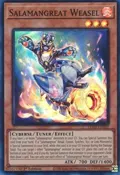 Salamangreat Weasel LD10-EN002