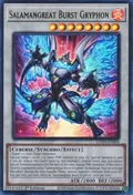 Salamangreat Burst Gryphon LD10-EN004