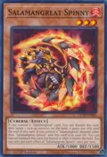 Salamangreat Spinny LD10-EN009