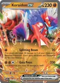 Koraidon ex #124/197