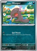 Paldean Wooper #126/197