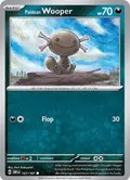 Paldean Wooper #127/197