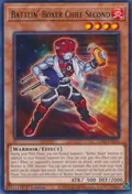 Battlin' Boxer Chief Second LD10-EN033